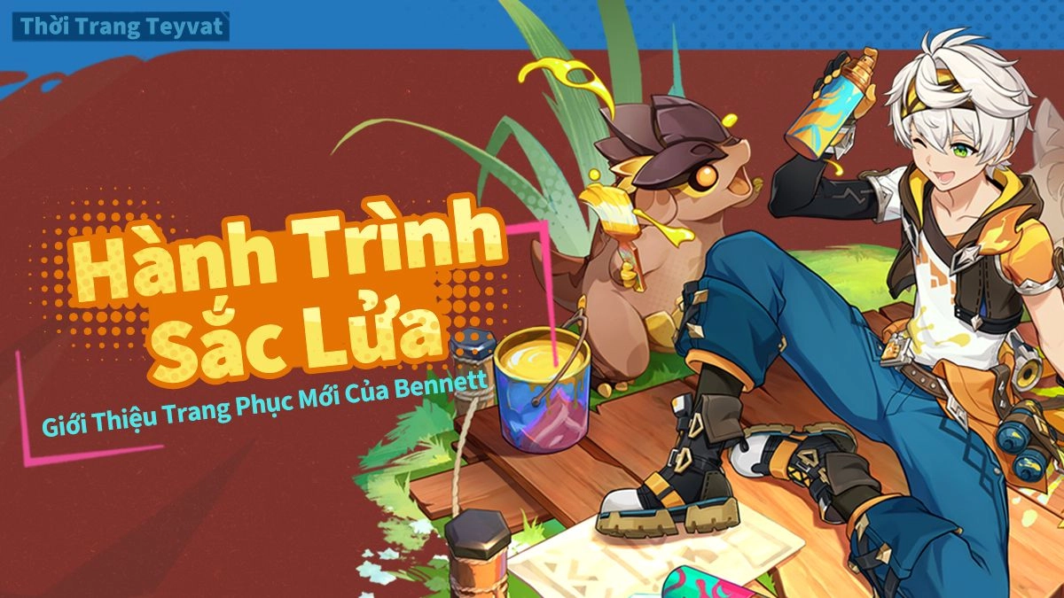 Bennett Hành Trình Sắc Lửa