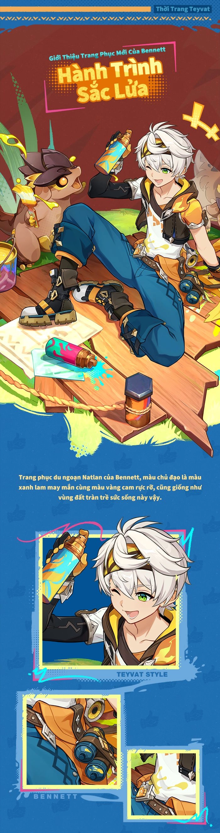 Bennett Hành Trình Sắc Lửa