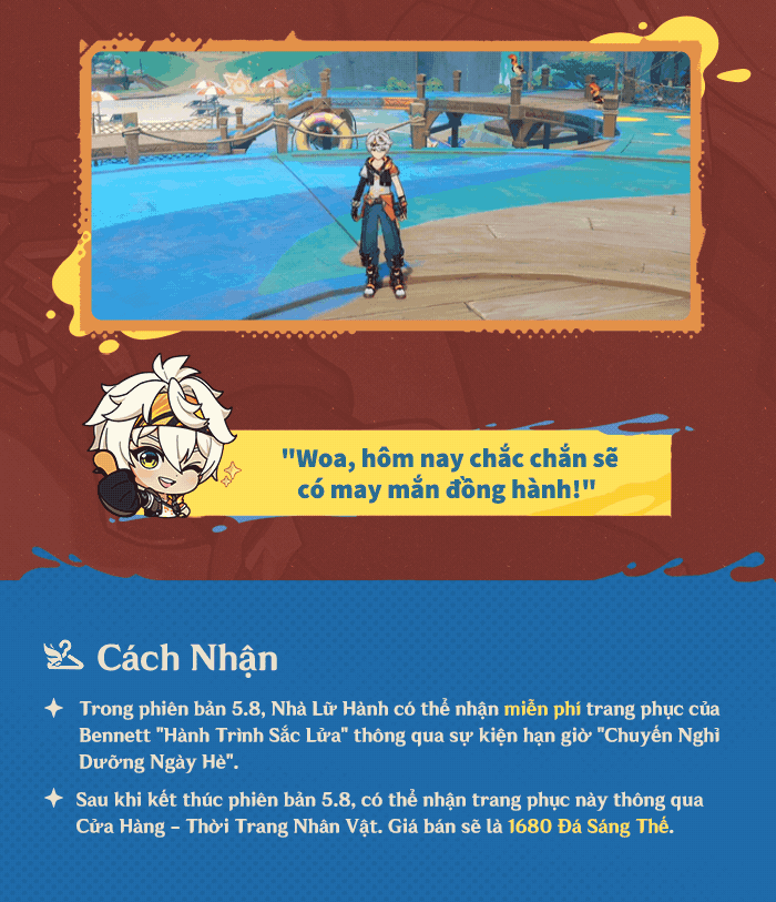 Bennett Hành Trình Sắc Lửa