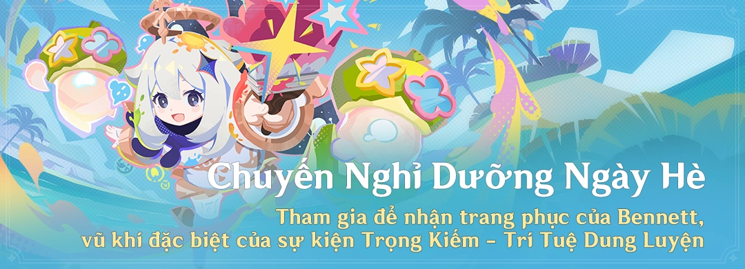 Chuyến Nghỉ Dưỡng Ngày Hè