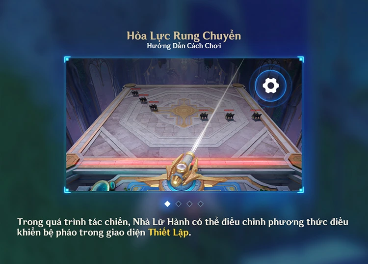 Hỏa Lực Rung Chuyển