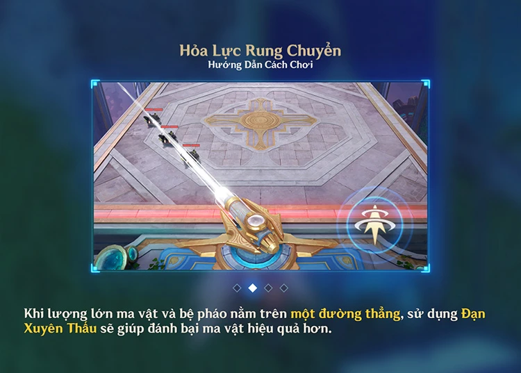 Hỏa Lực Rung Chuyển