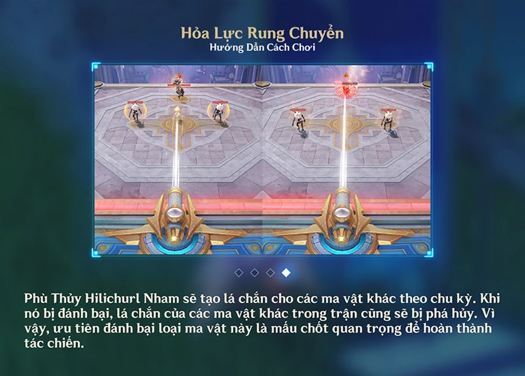 Hỏa Lực Rung Chuyển