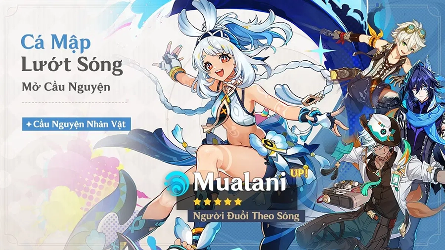 Cá Mập Lướt Sóng