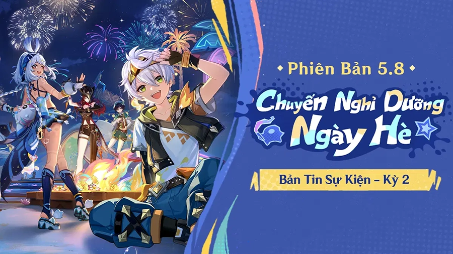 Sự kiện phiên bản 5.2 kỳ 2