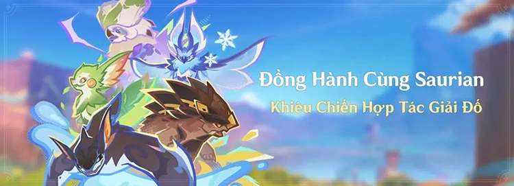 Đồng Hành Cùng Saurian