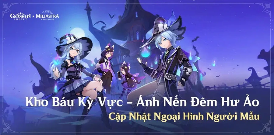 Kho Báu Kỳ Vực - Ánh Nến Đêm Hư Ảo