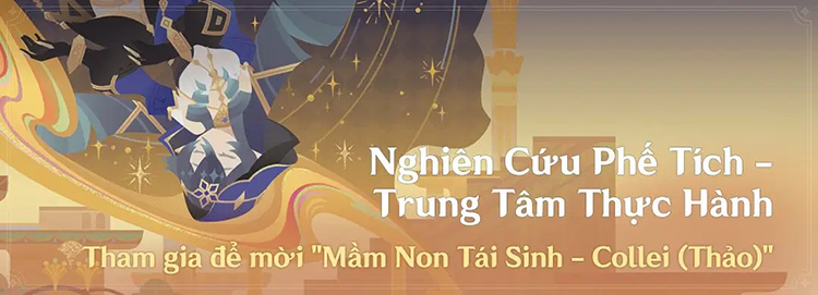 Nghiên Cứu Phế Tích - Trung Tâm Thực Hành