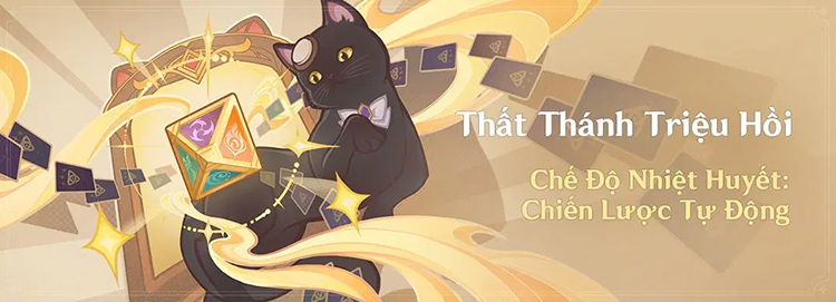 Thất Thánh Triệu Hồi mở Chế Độ Nhiệt Huyết: Chiến Lược Tự Động