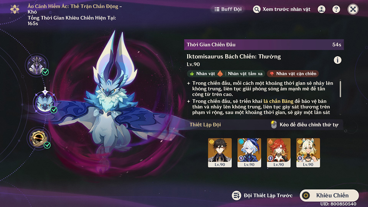 Iktomisaurus Bách Chiến