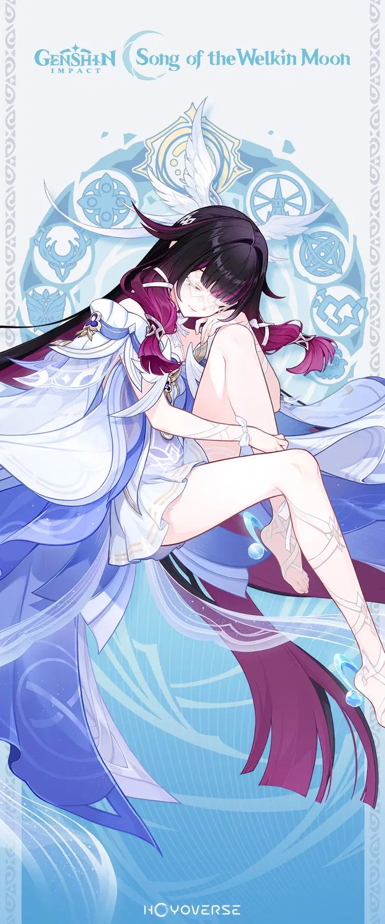 Columbina sẽ ra mắt trong phiên bản Luna IV