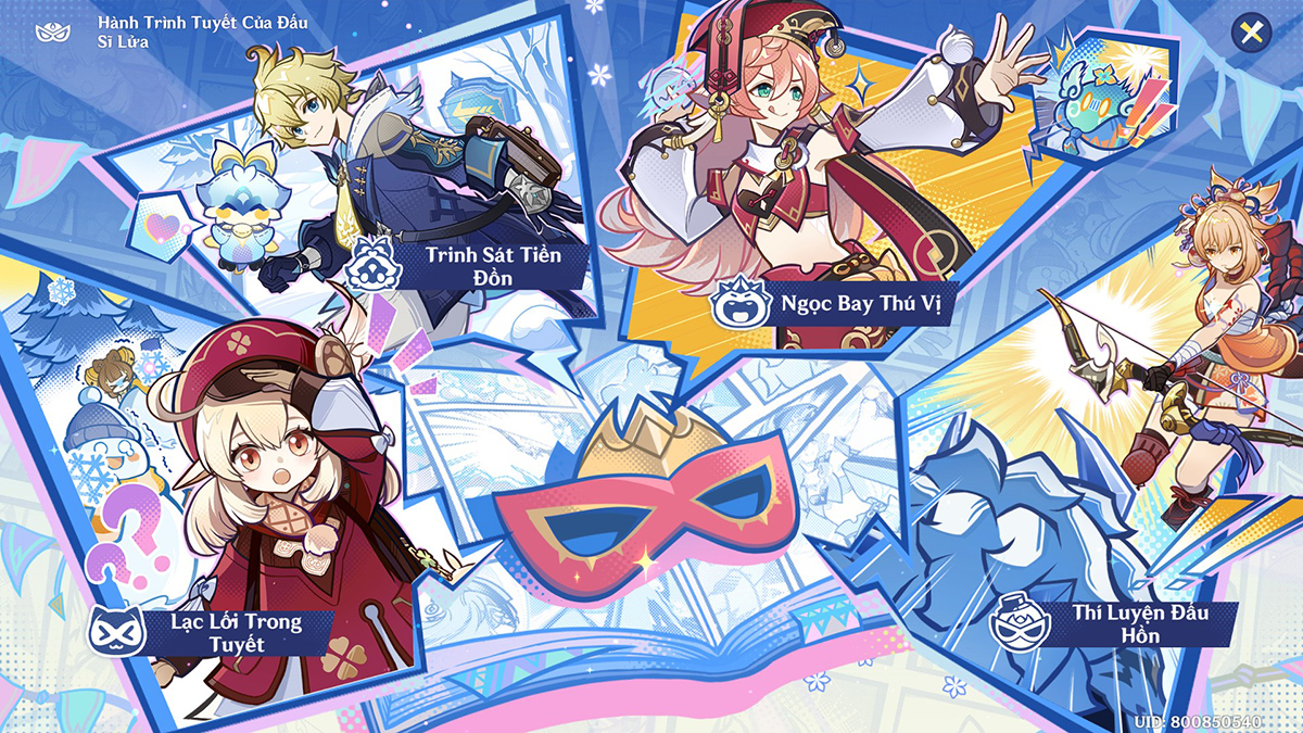 Hành Trình Tuyết Của Đấu Sĩ Lửa