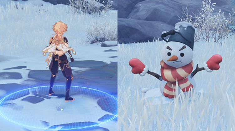 Lạc Lối Trong Tuyết