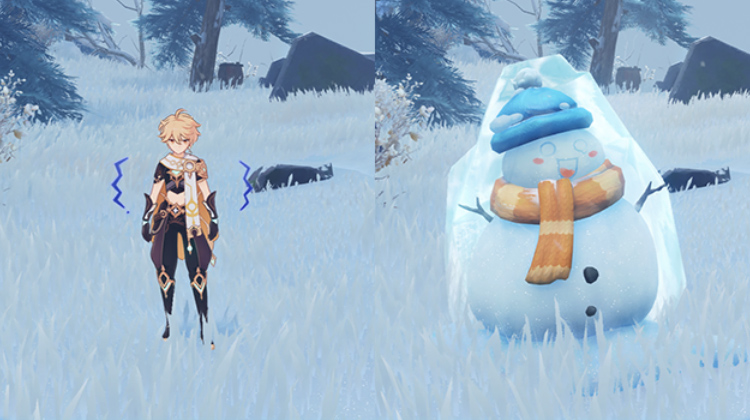 Lạc Lối Trong Tuyết