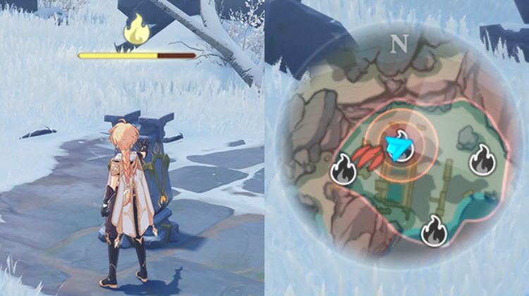 Lạc Lối Trong Tuyết