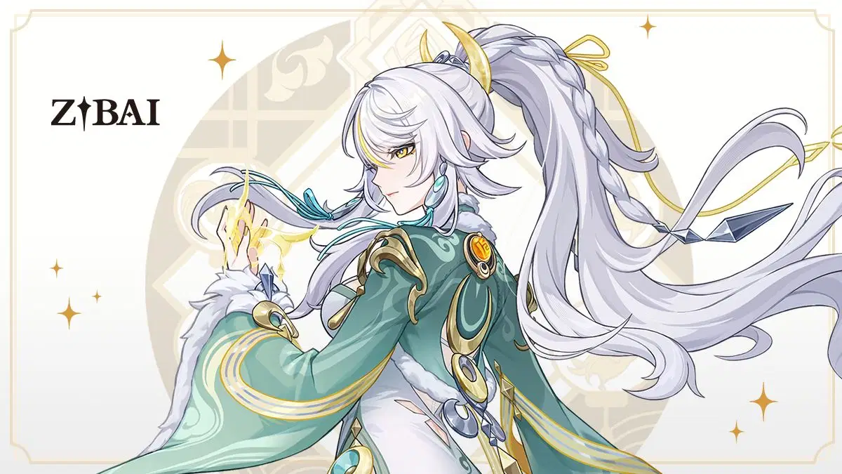 Genshin Impact Luna IV hé lộ nhân vật 5 sao thứ hai Zibai