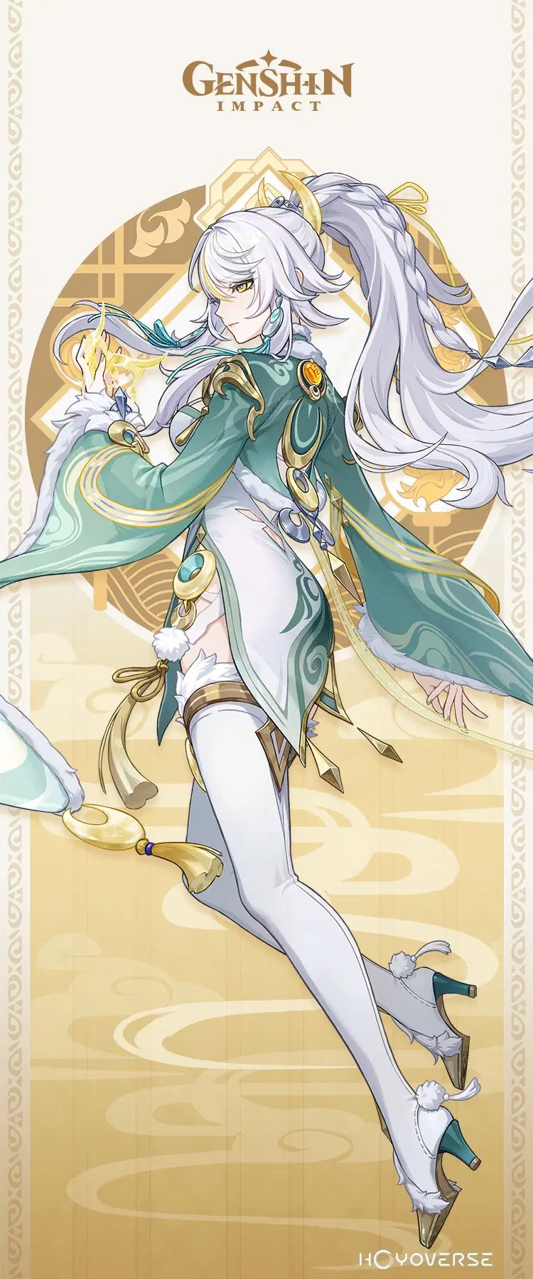 Genshin Impact Luna IV hé lộ nhân vật 5 sao thứ hai Zibai