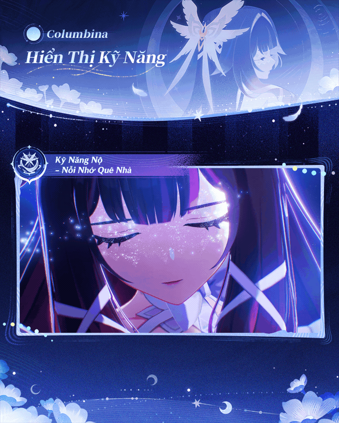 Tổng quan về kỹ năng của Columbina