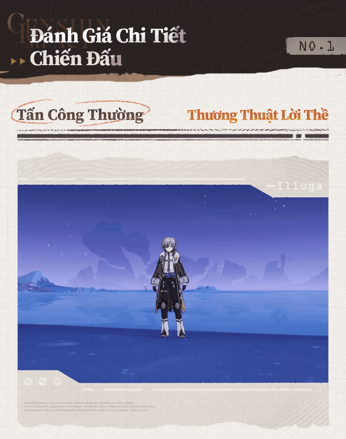 Kỹ năng của Illuga