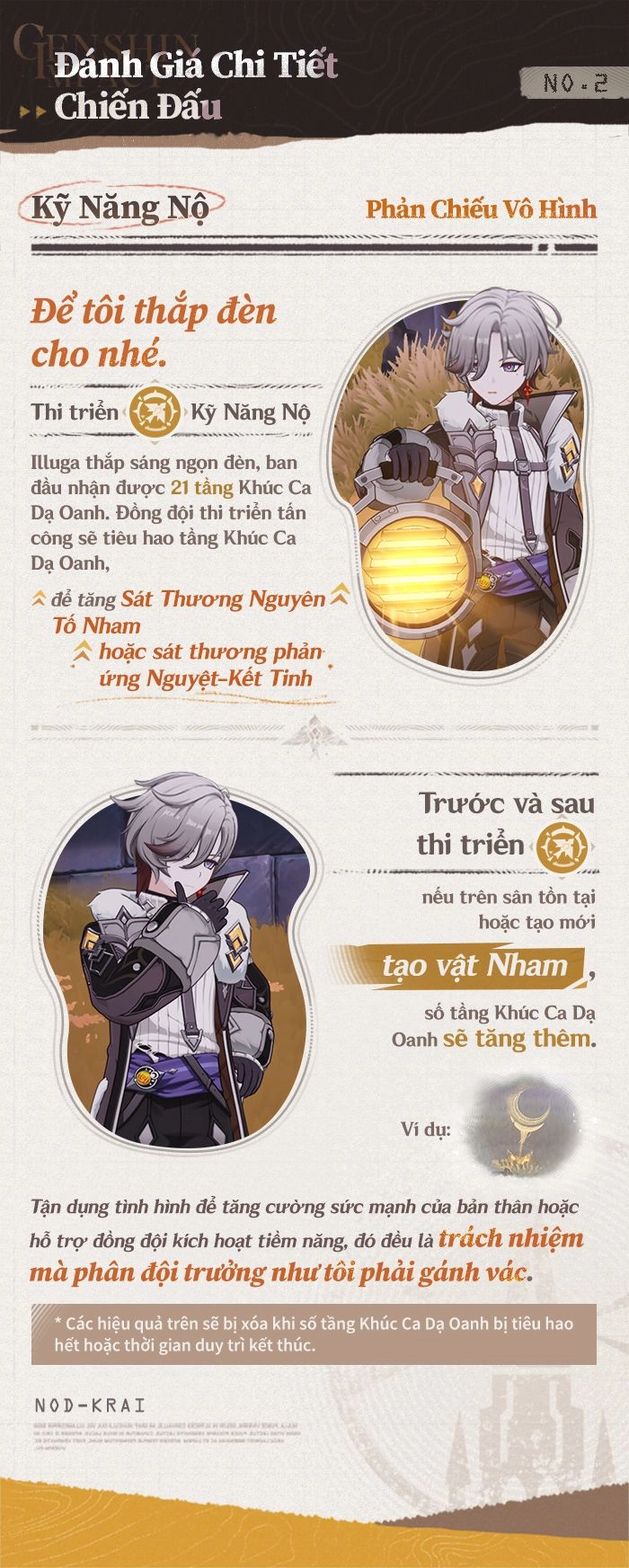 Kỹ năng của Illuga