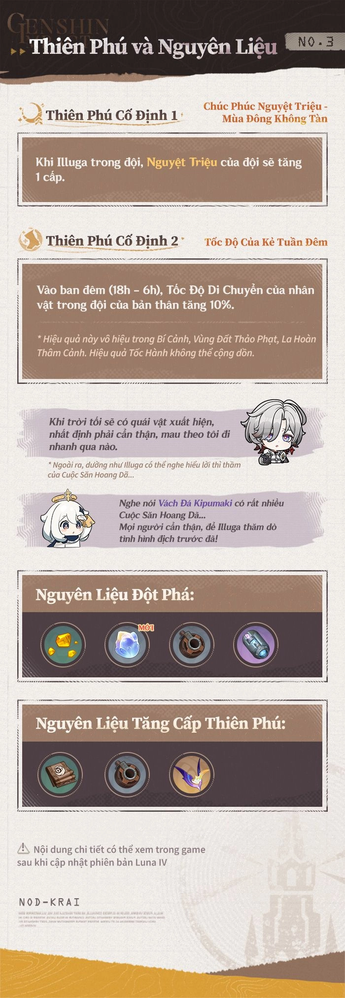 Kỹ năng của Illuga