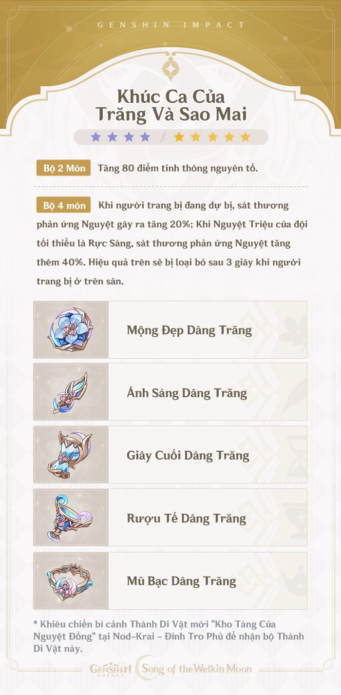 Khúc Ca Của Trăng Và Sao Mai