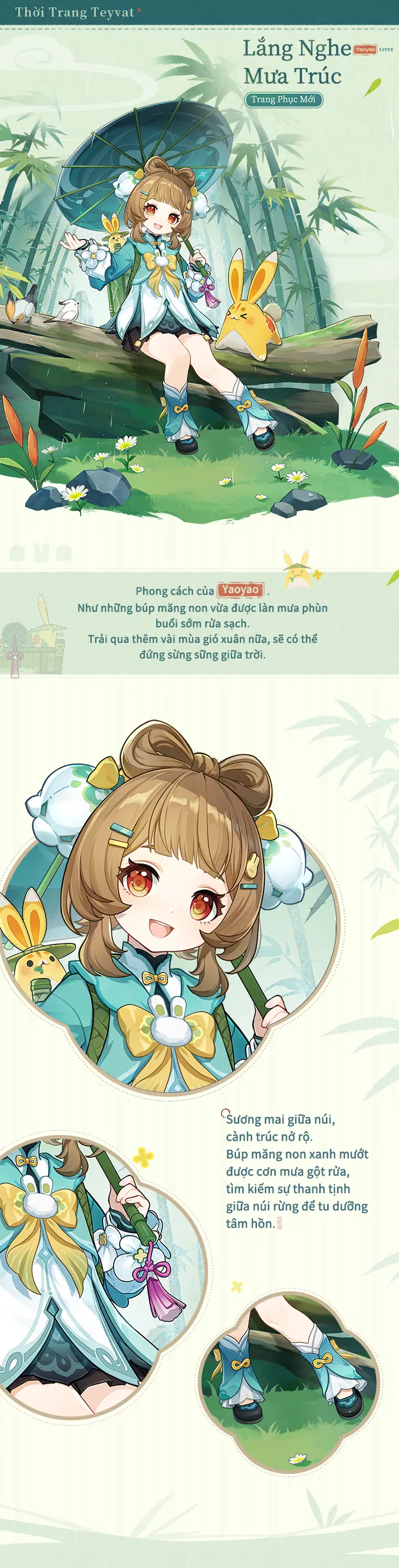 Lắng Nghe Mưa Trúc