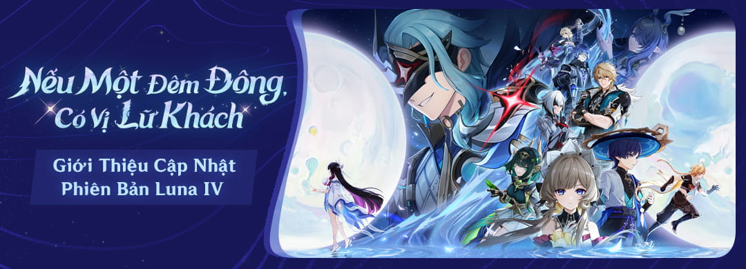 Mọi thứ cần biết về Genshin Impact phiên bản Luna IV