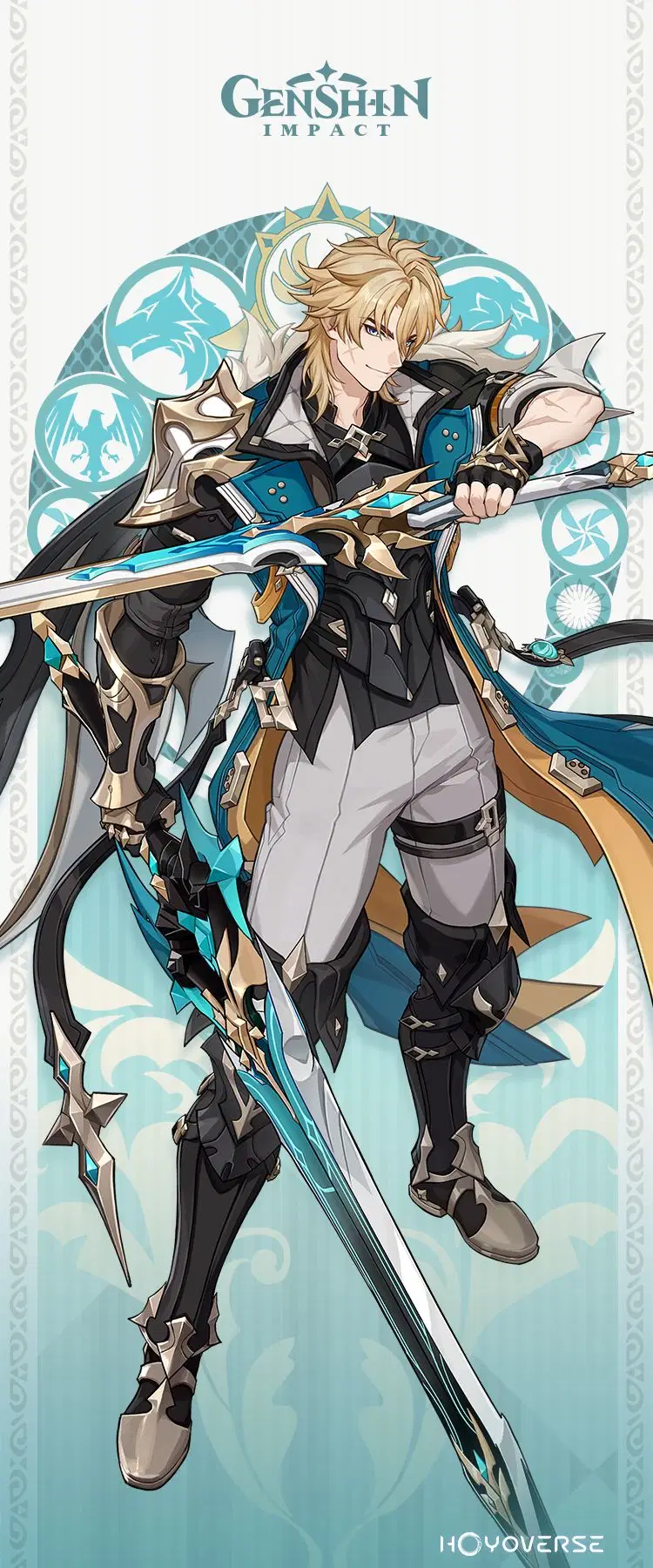 Varka sẽ ra mắt trong Genshin Impact phiên bản Luna V