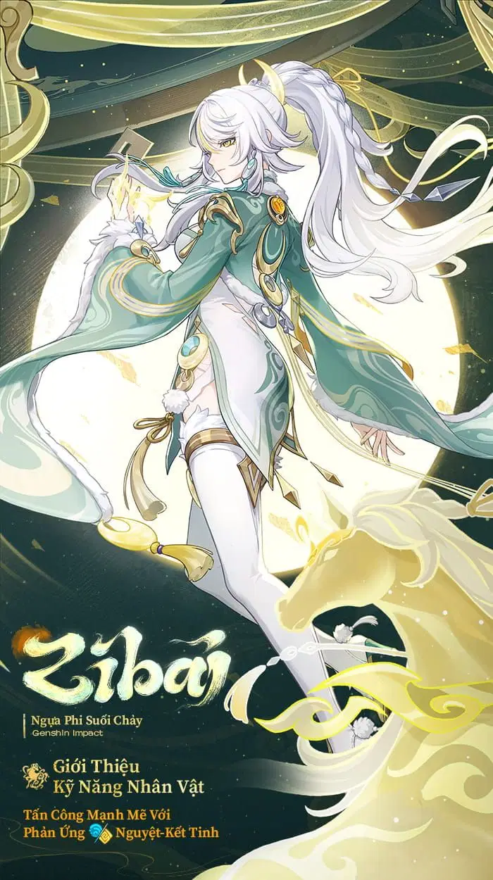 Tổng quan về kỹ năng của Zibai