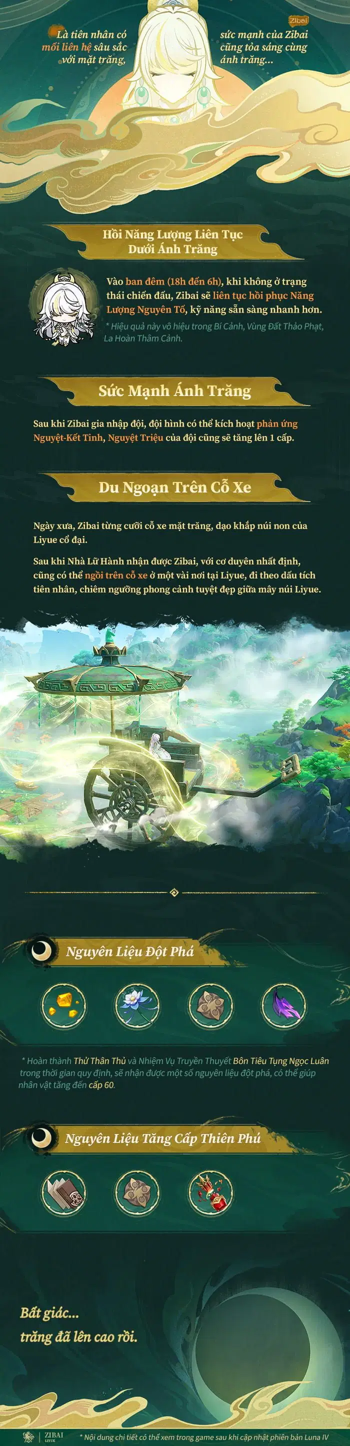 Tổng quan về kỹ năng của Zibai