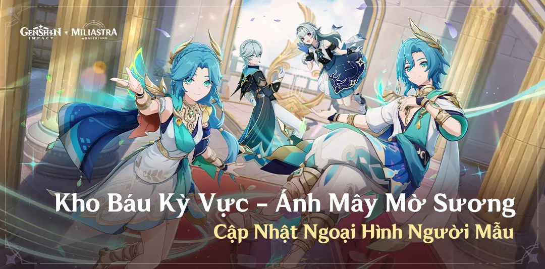 Kho Báu Kỳ Vực - Ánh Mây Mờ Sương