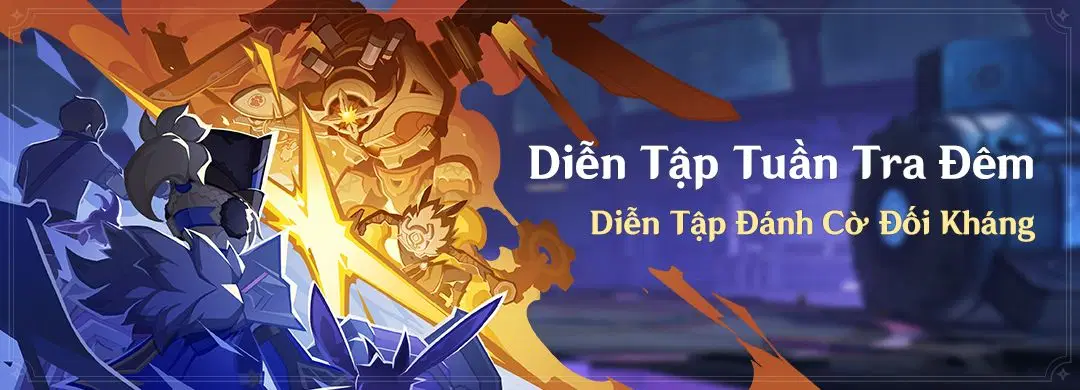 Diễn Tập Tuần Tra Đêm