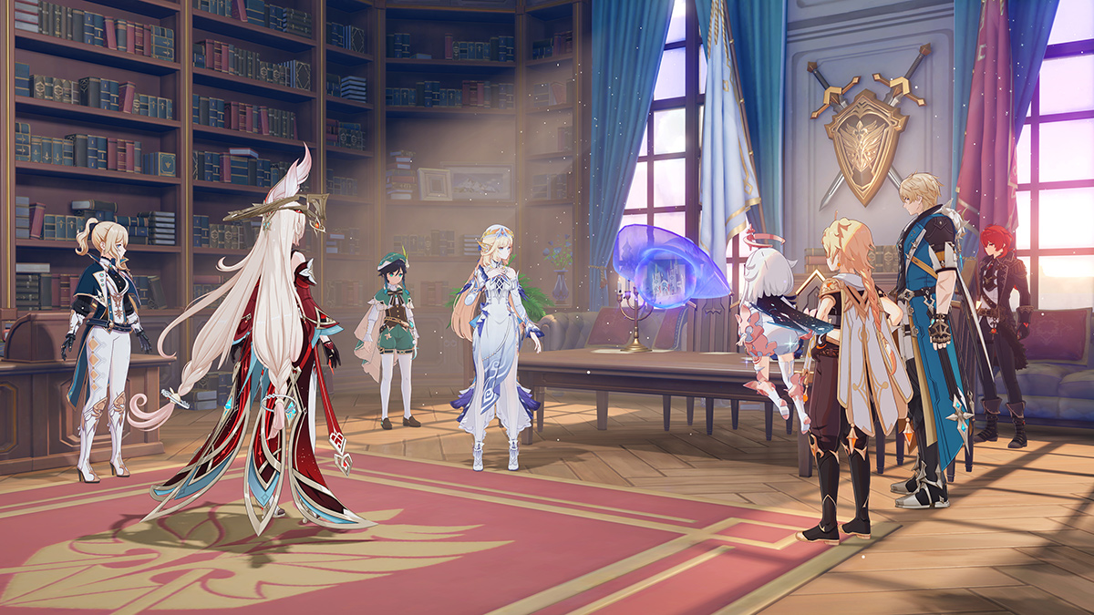 Genshin Impact phiên bản Luna V