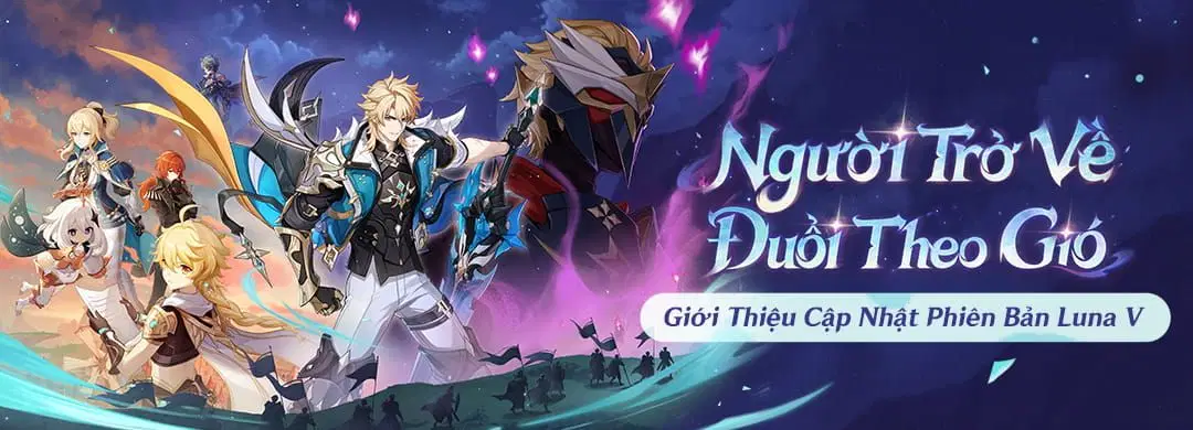Mọi thứ cần biết về Genshin Impact phiên bản Luna V