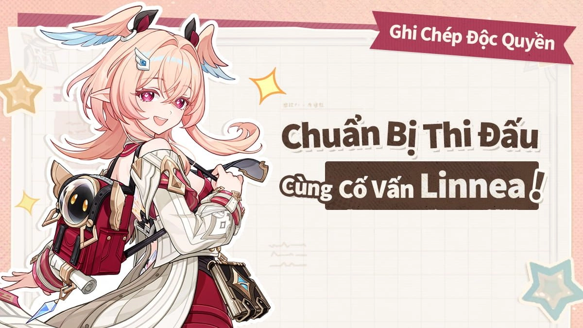 Một ngày trước trận đấu của cố vấn Linnea