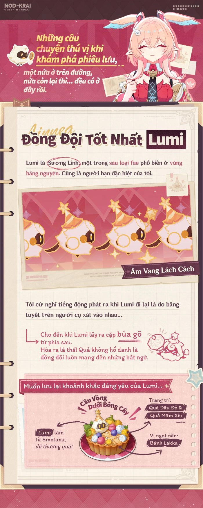 Chia sẻ kiến thức mạo hiểm của Linnea