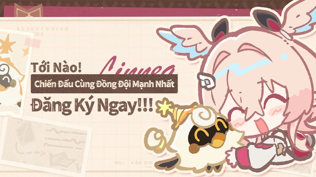 Giải Vô Địch Linh Sứ chính thức mở đăng ký!