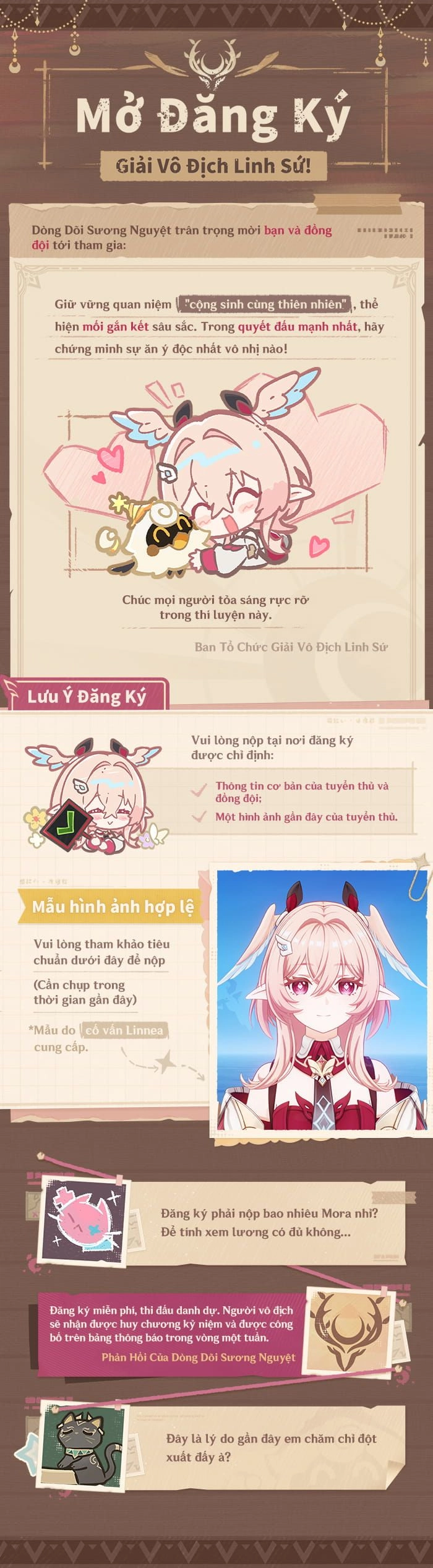 Giải Vô Địch Linh Sứ chính thức mở đăng ký!