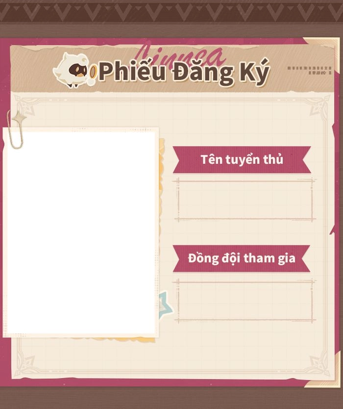 Giải Vô Địch Linh Sứ chính thức mở đăng ký!