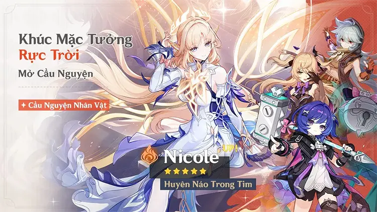 Khúc Mặc Tưởng Rực Trời