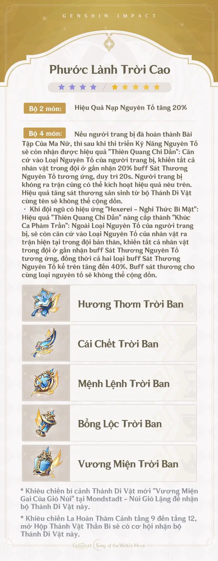 Phước Lành Trời Cao