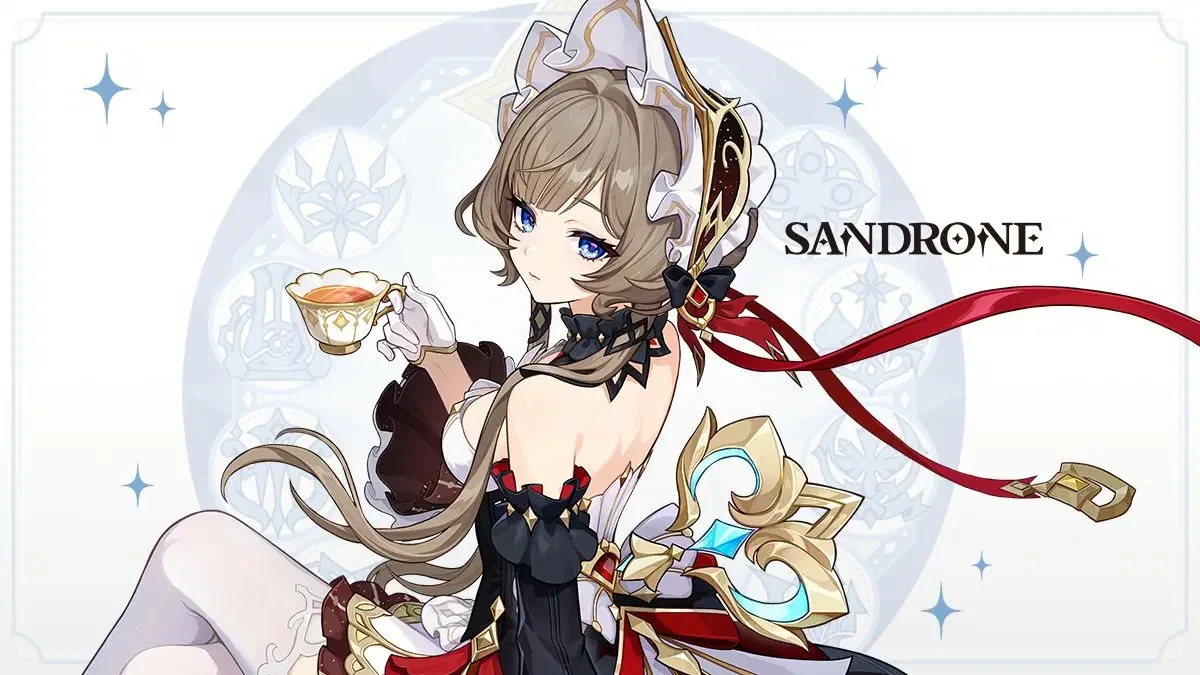 Sandrone ra mắt trong phiên bản Luna VIII