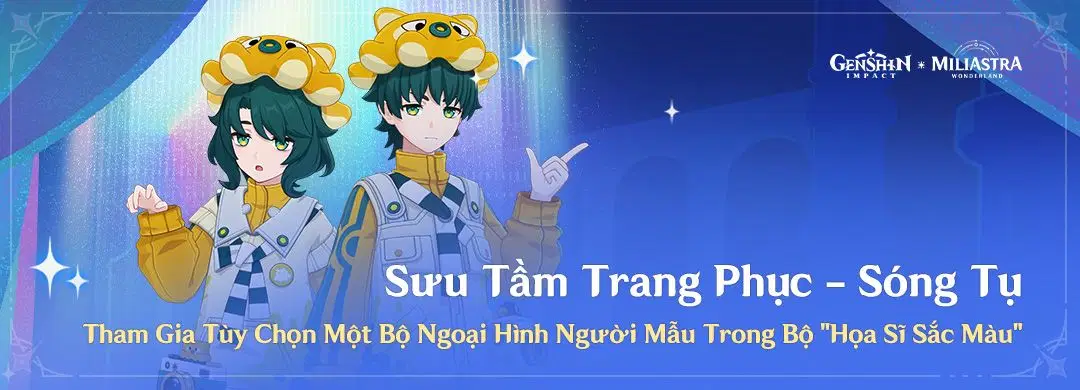 Sưu Tầm Trang Phục - Sóng Tụ