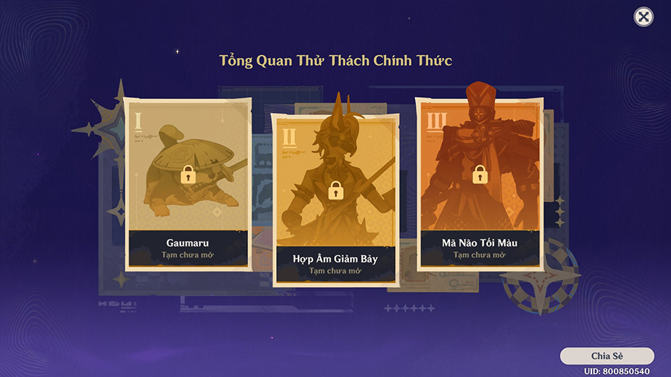 Thông tin đối thủ