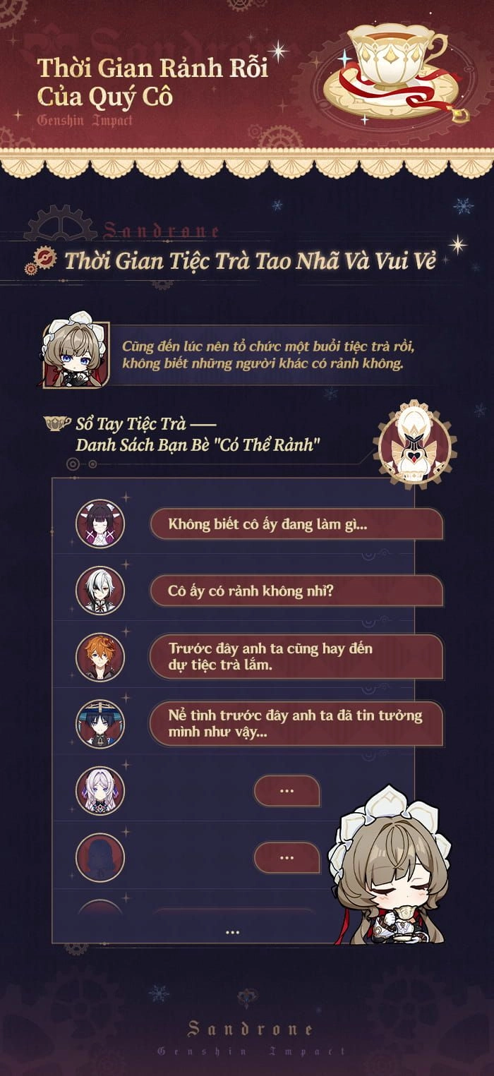 Ghi Chép Ngày Thường Của Quý Cô