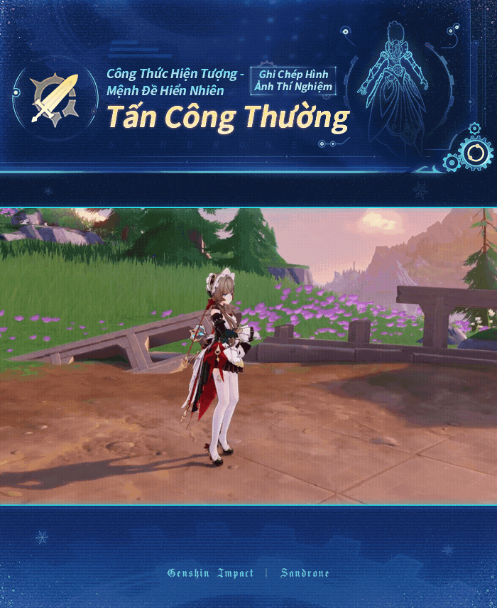 Tổng quan về kỹ năng của Sandrone