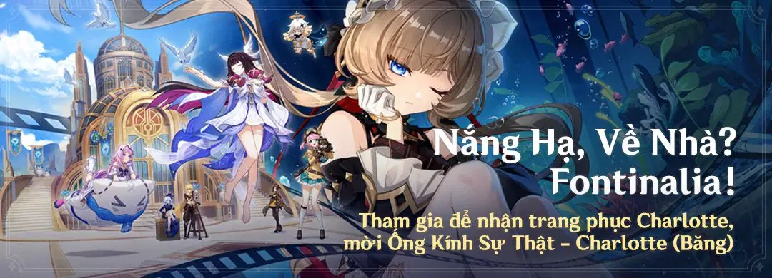 Hướng dẫn sự kiện Nắng Hạ, Về Nhà? Fontinalia!