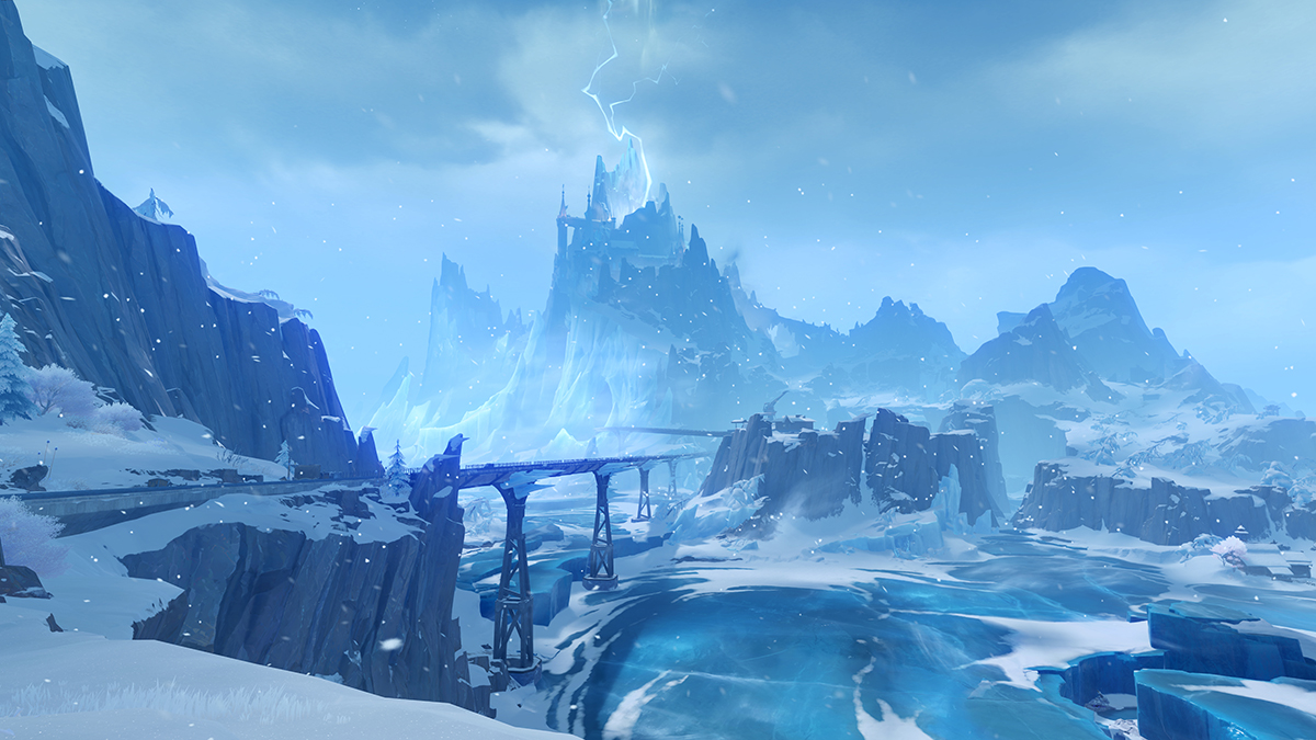 Genshin Impact phiên bản 7.0