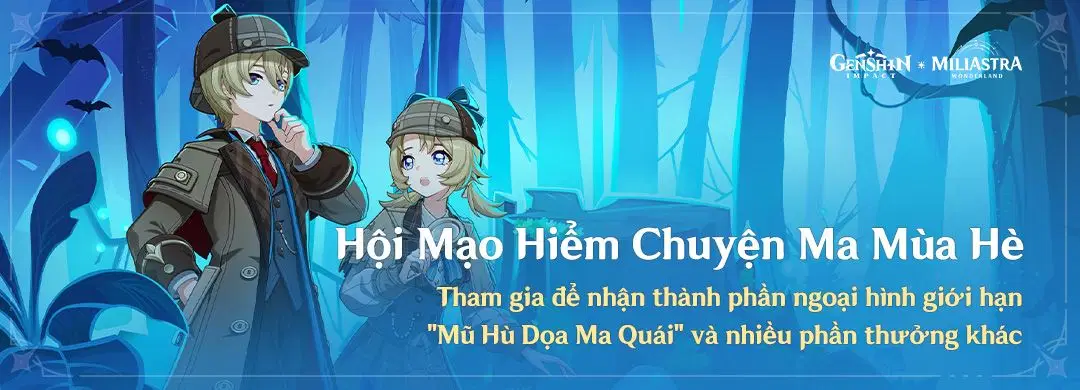Hội Mạo Hiểm Chuyện Ma Mùa Hè